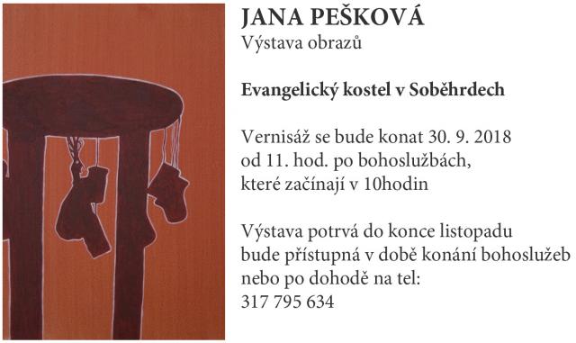 Jana Pešková - výstava